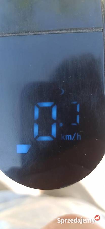 Hulajnoga elektryczna FRUGAL Storm Czarny dolnośląskie Zawidów sprzedam