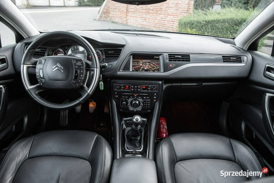 Citroen C5 Lift Exclusive 20HDI 163 Manual Full VAT marża Zwoleń