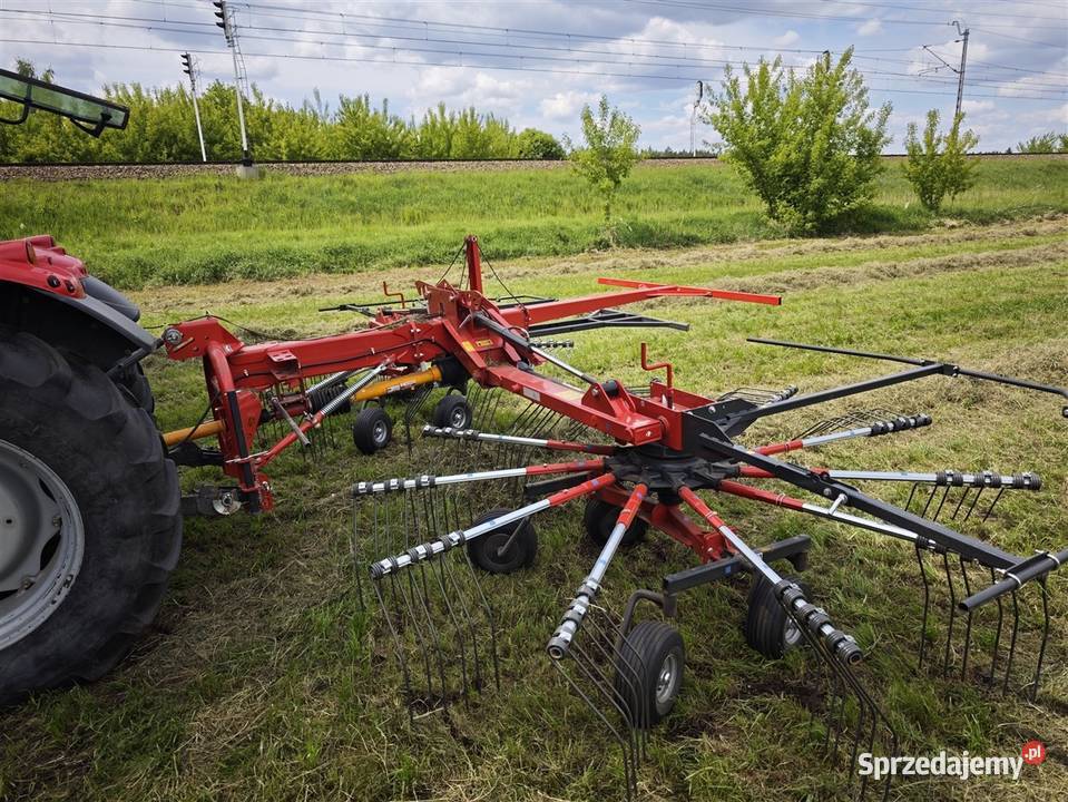Zgrabiarka dwukaruzelowa ZK650 szerokość 65m Olsztyn