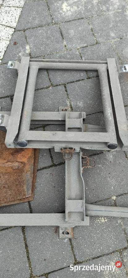 Drabinka podest schodek iveco sprinter Fiat