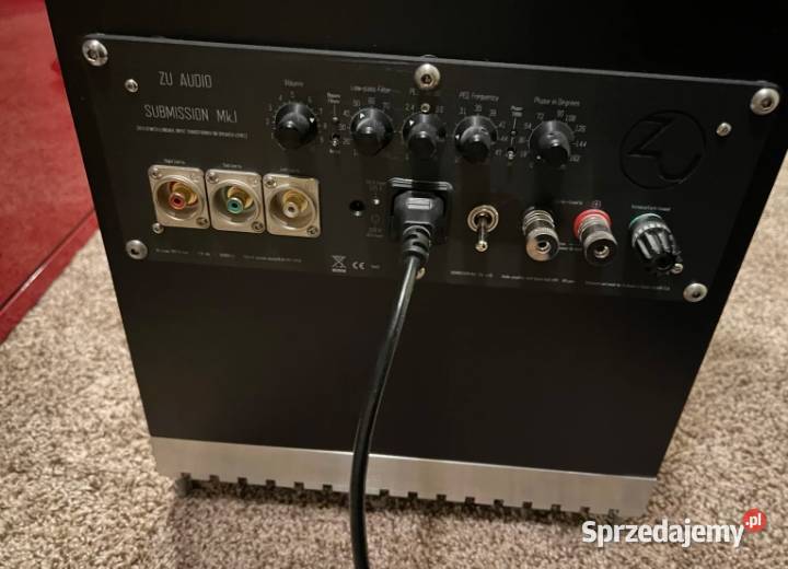 ZU Audio Submission Kalisz sprzedam