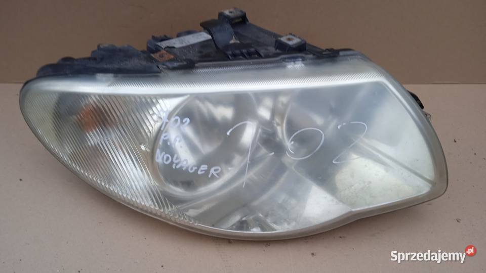 VOYAGER IV FL LAMPA PRZÓD PRAWY Zbierkowo sprzedam