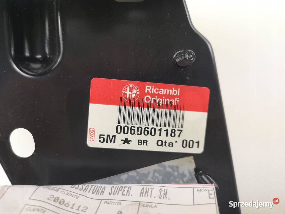 PODPARCIE LAMPY PRZEDNIEJ LEWE ALFA ROMEO 166 Części samochodowe lubelskie