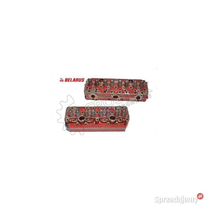 Głowica silnika kompletna mtz1025 oryginał Parczew