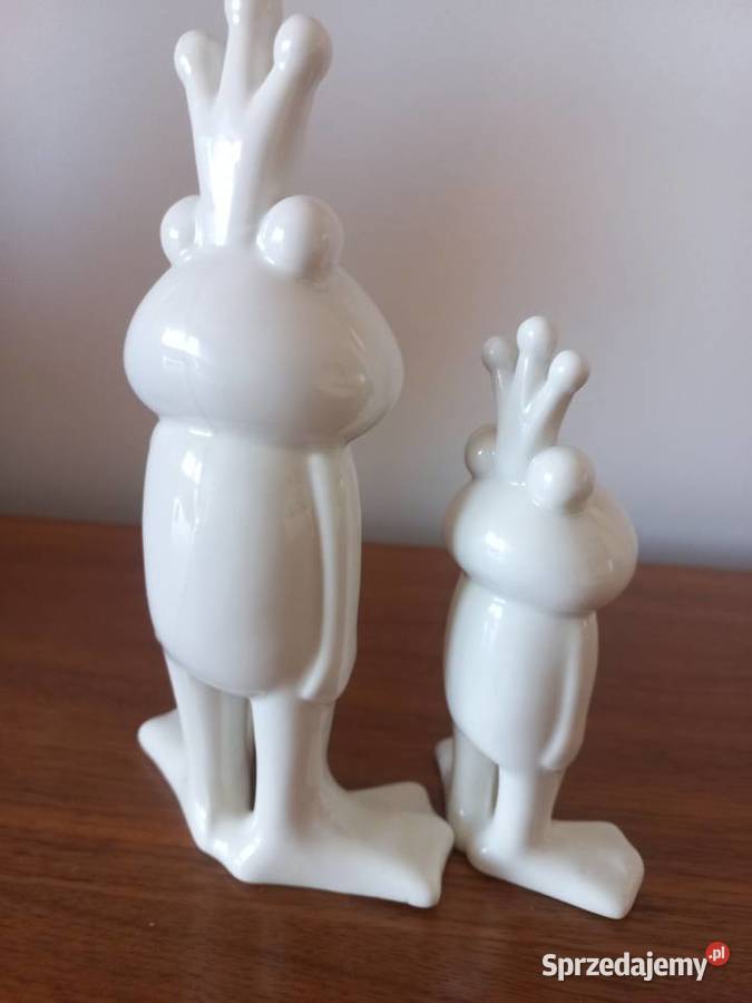 Figurki porcelanowe Żaba Anton Casablanca Toruń