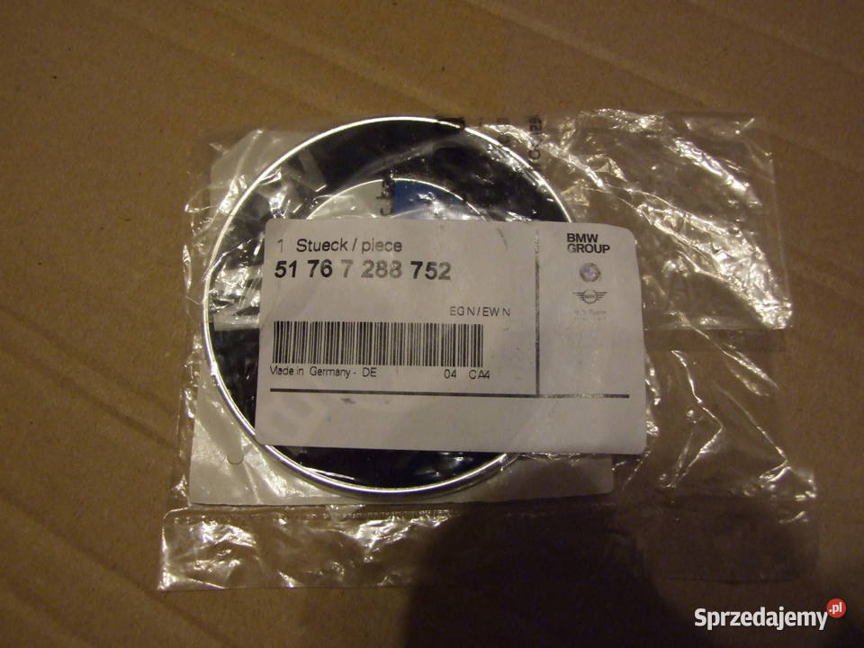 Znaczek logo emblemat BMW 51767288752 podlaskie Białystok