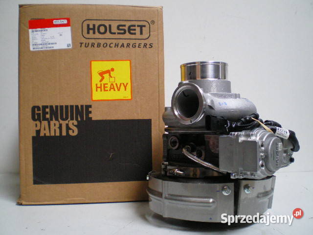 Nowa turbosprężarka HOLSET 3795566H 5355515H Siedlce sprzedam
