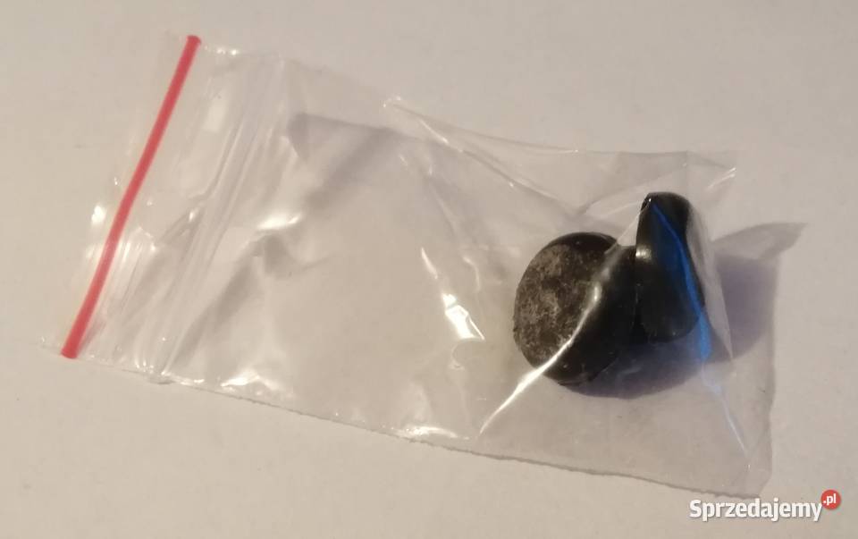 Ślizgacz ślizg stopka nóżka 5x9x155mm 2 meblowe Czeladź