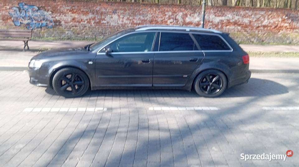 Audi A4 b7 Avant SLine 20 TFSI 2007 Rok produkcji 2007
