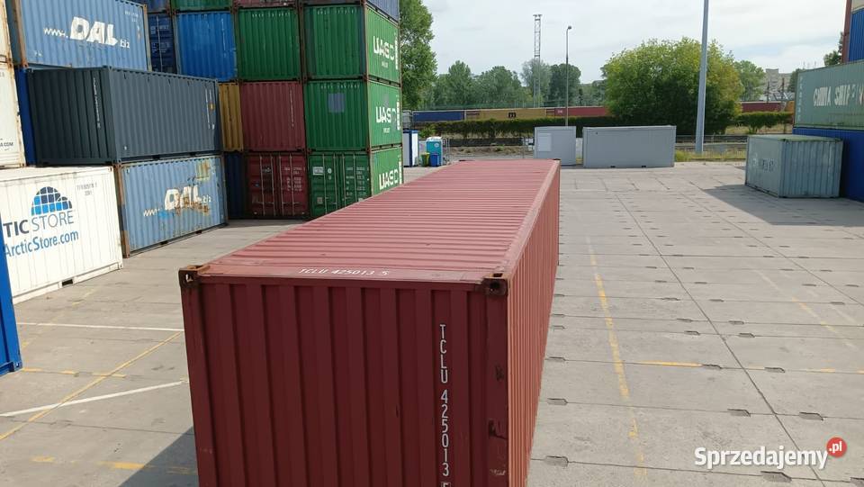 Kontener morski 12 metrowy niski 40 DV Mława