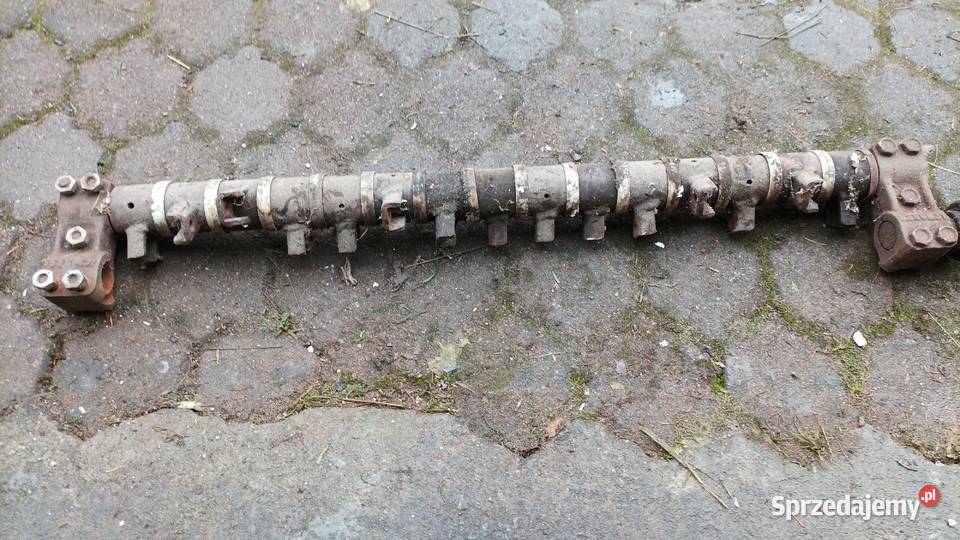 wałek z uchwytami palców ślimaka fortschritt Goleniów
