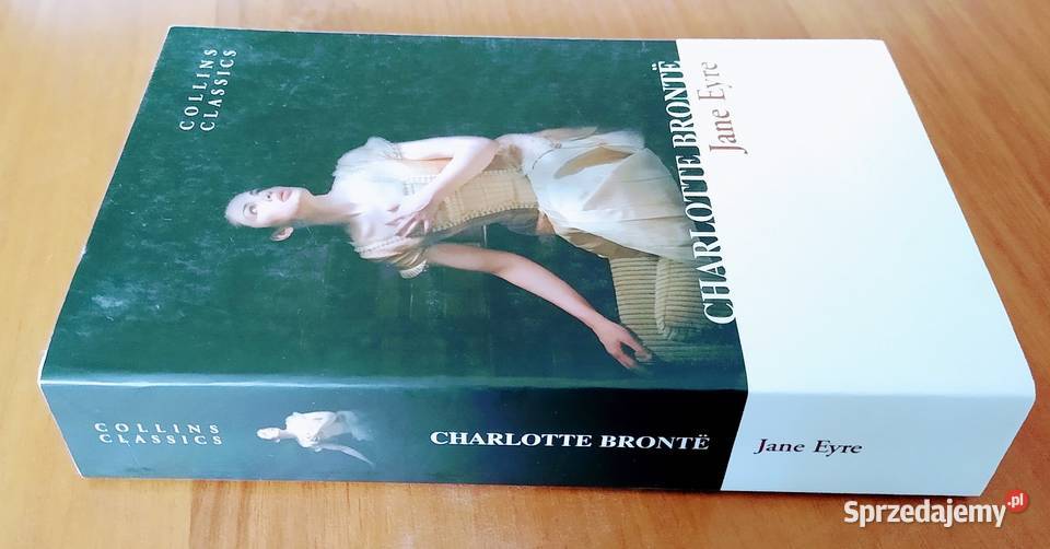 Jane Eyre Charlotte Bront literatura piękna - proza zagraniczna Gdańsk sprzedam