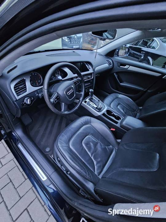 A4 B8 18 TURBO FSI Benzyna Gaz sekwencja 2009 elektryczne szyby