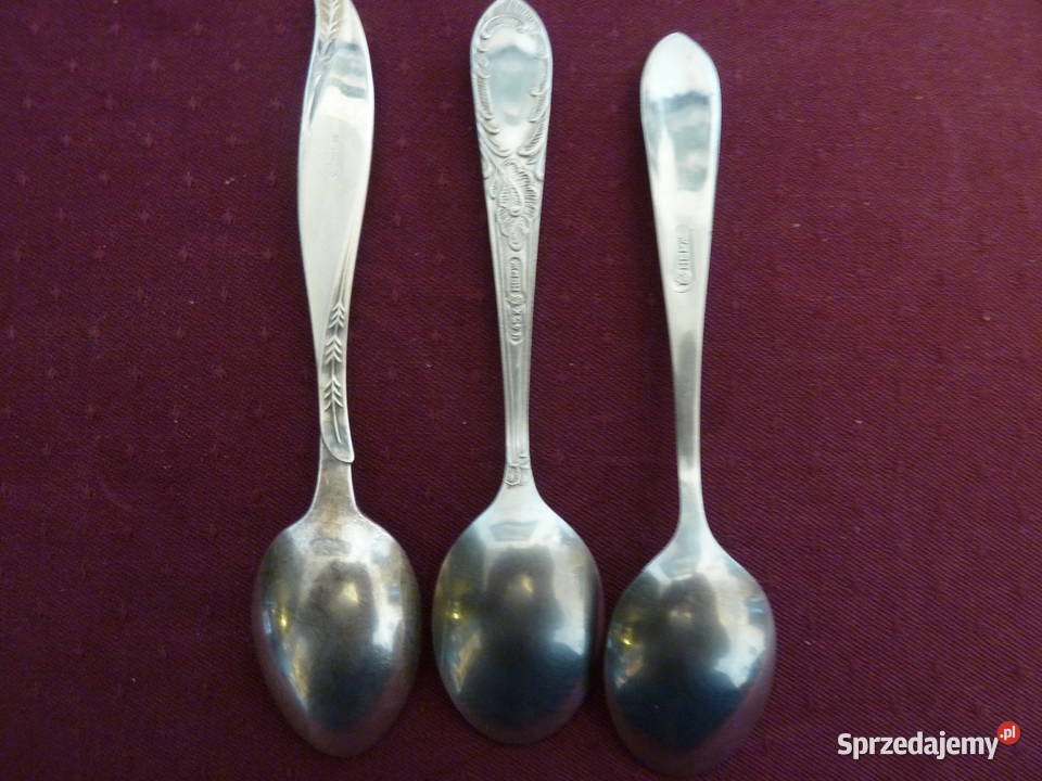 kolekcjonerskie łyżeczki HEPX Warszawa