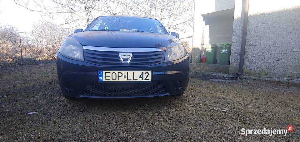 Dacia Sandero 14MPI 2010 129 129500km Motoryzacja Ostrożna sprzedam