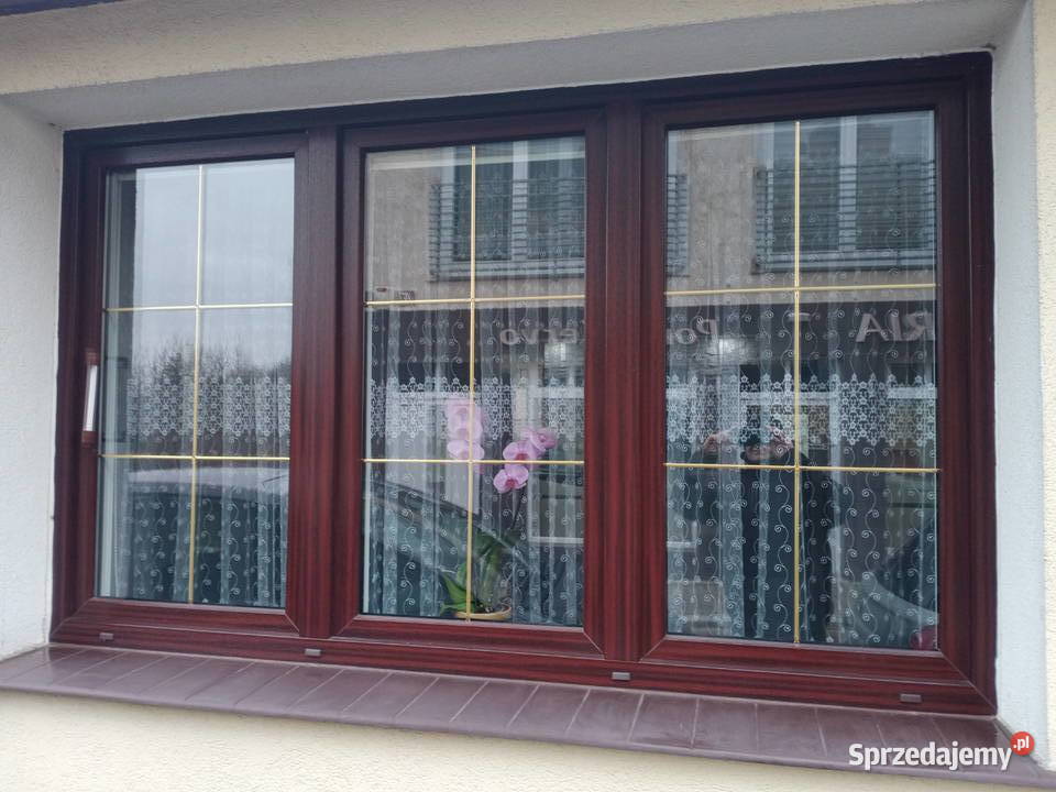 Okna VEKA szprosy różne rozmiary Okna ścienne Recz sprzedam