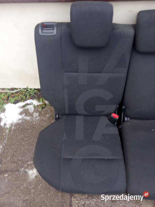 OPEL AGILA II B FOTEL FOTELE KANAPA KOMPLET Kobylnica