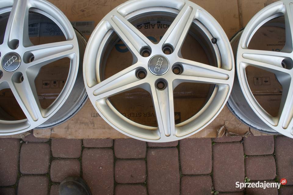 Felgi aluminiowe oryginalne Audi 7Jx16 5x112x666 Rzeszów