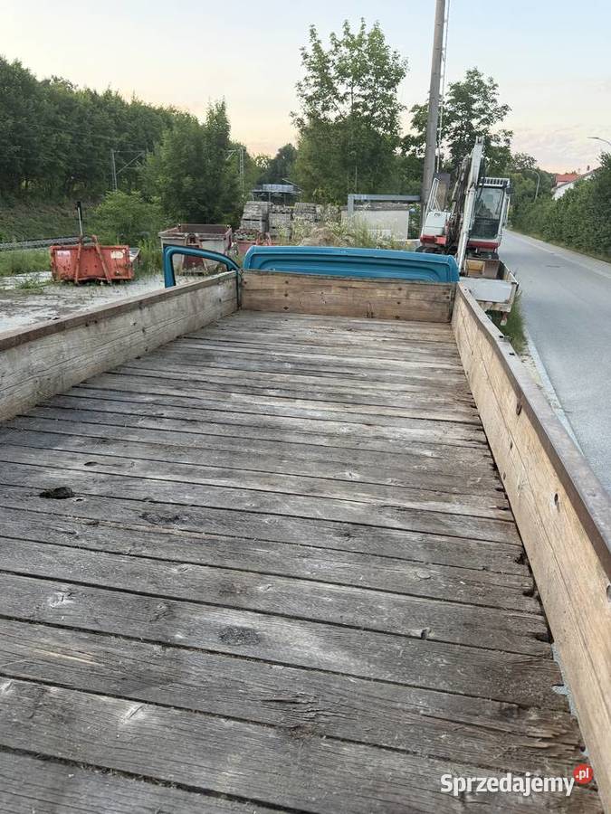 Przyczepa wywrotka 44 t lubelskie Zamość sprzedam