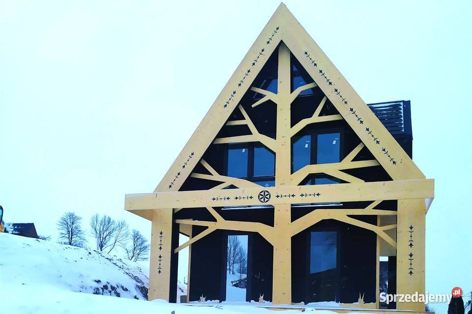 Nowy dom jednorodzinny z widokiem na Tatry Sprzedaż