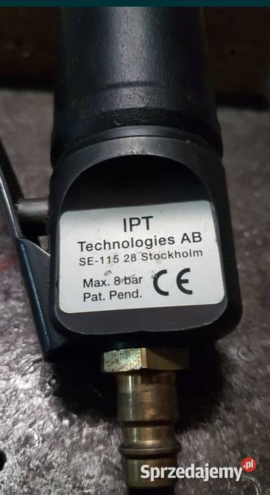 Pilnikarka pilnik pneumatyczny Mannesmann