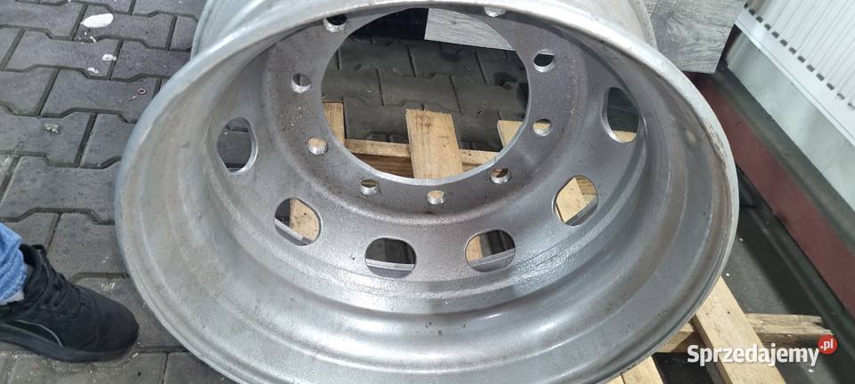 felgę stalową MAN TGA HDS rozmiar 22580 Kalisz