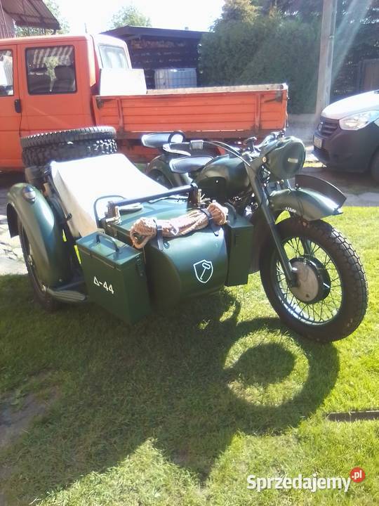 k750 zarejestrowany renowacji 750cm3 Głogów Małopolski