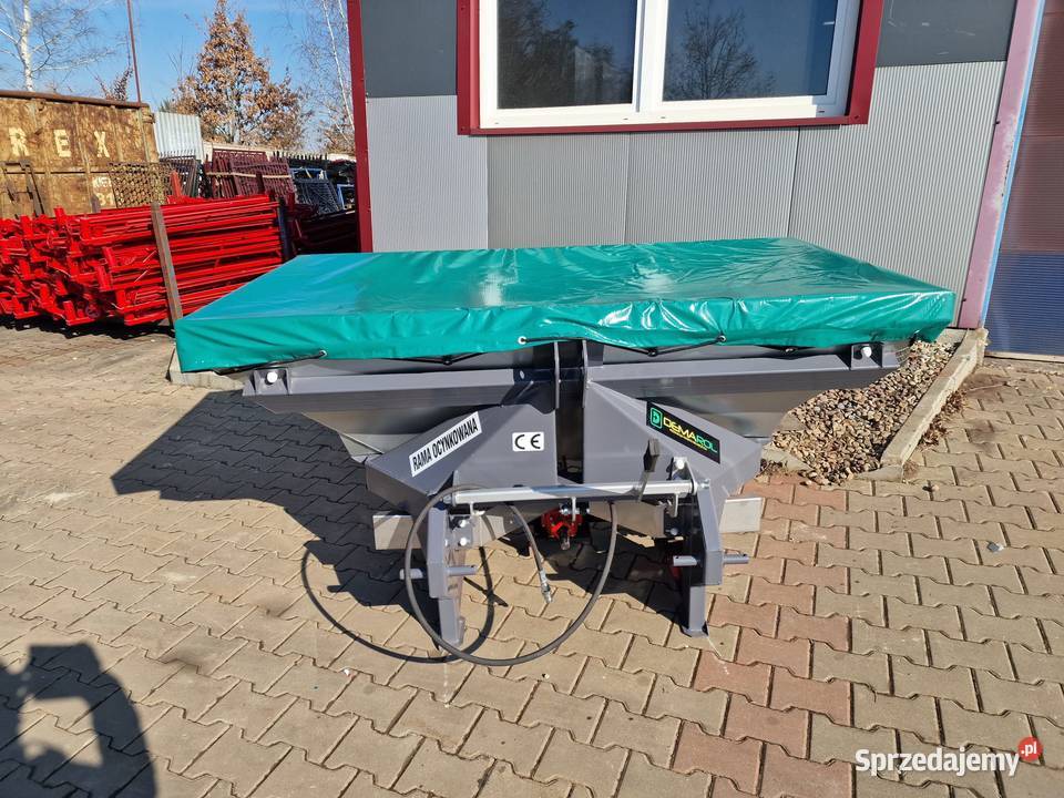 Maszyna która rośnie z Tobą Rozsiewacze DEMAROL podkarpackie Przeworsk sprzedam
