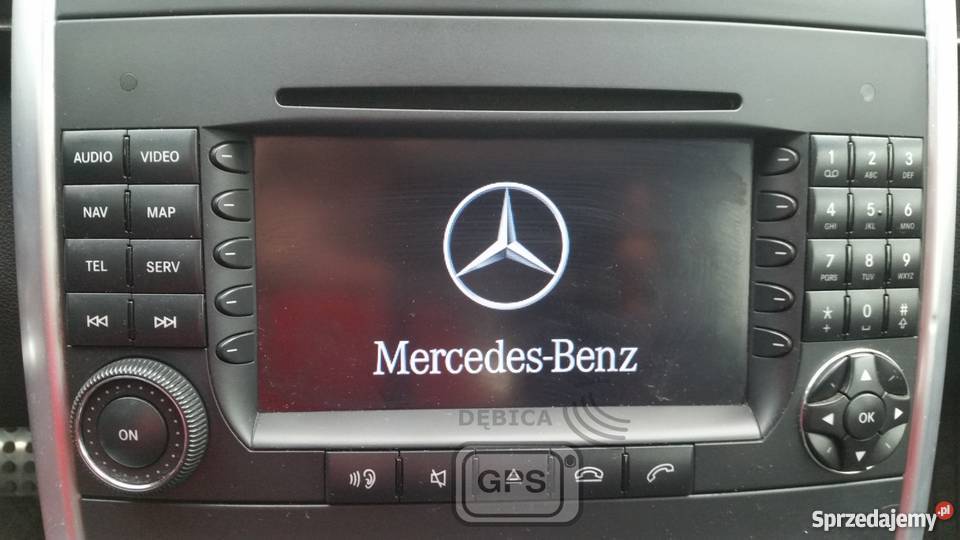 Polskie Menu Mercedes A B C CL CLS ML G GL R Dębica