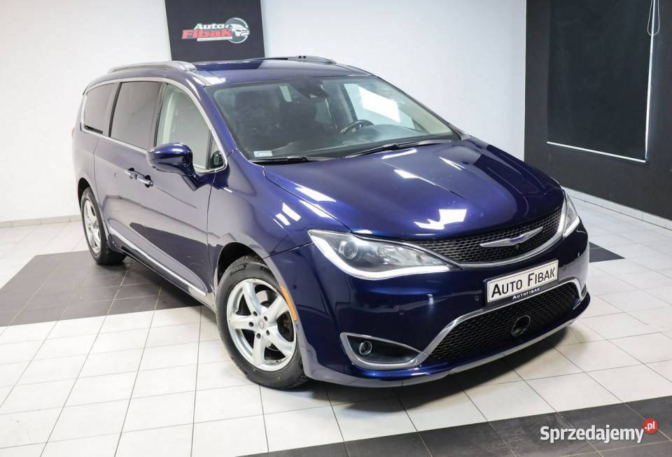 Chrysler Pacifica 36 BenzynaLPG7 3605cm3