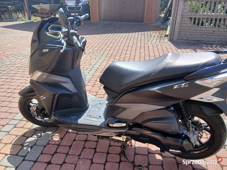 Skuter SYM Jett 14 Kępie Zaleszańskie