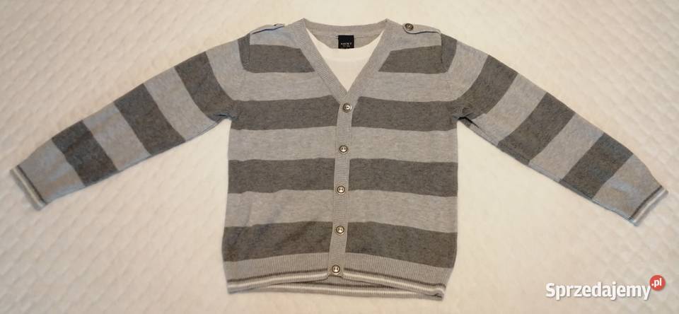 Bluzka długi rękaw chłopięca 110 Next Odzież Bluzki, koszulki i kaftaniki Czeladź