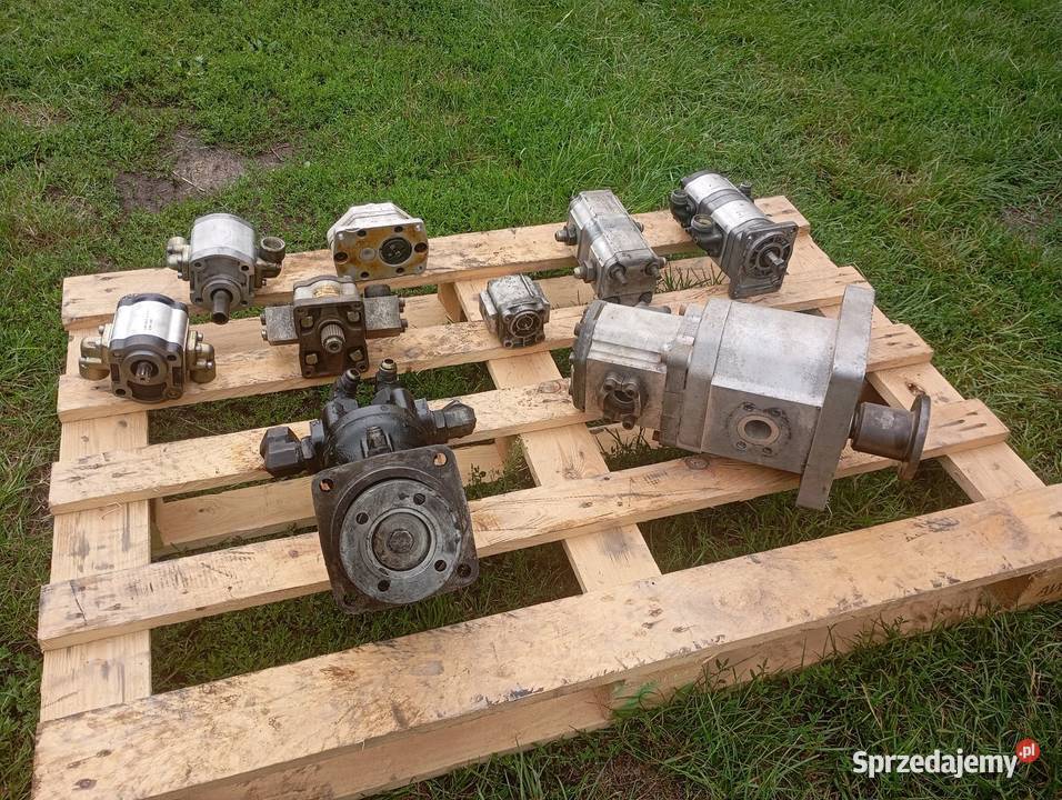Pompa hydrauliczna jednosekcyjna dwusekcyjna Wyszków