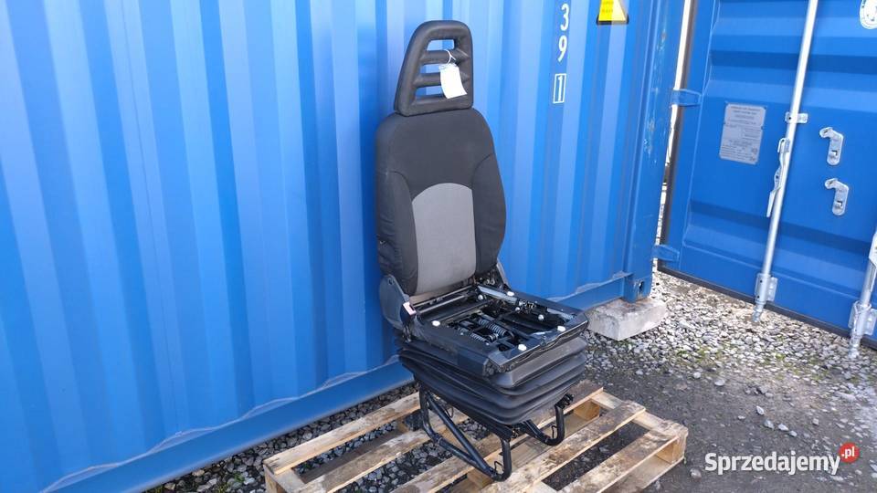 FOTEL KIEROWCY PNEUMATYCZNY EUROPA POMPOWANY Fotele i kanapy śląskie Bielsko-Biała sprzedam