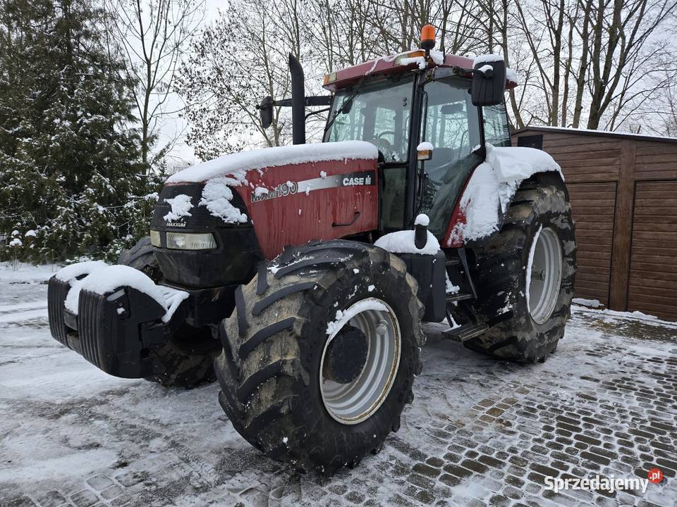 Case MxM 190 Export 4WD Case Szołtany