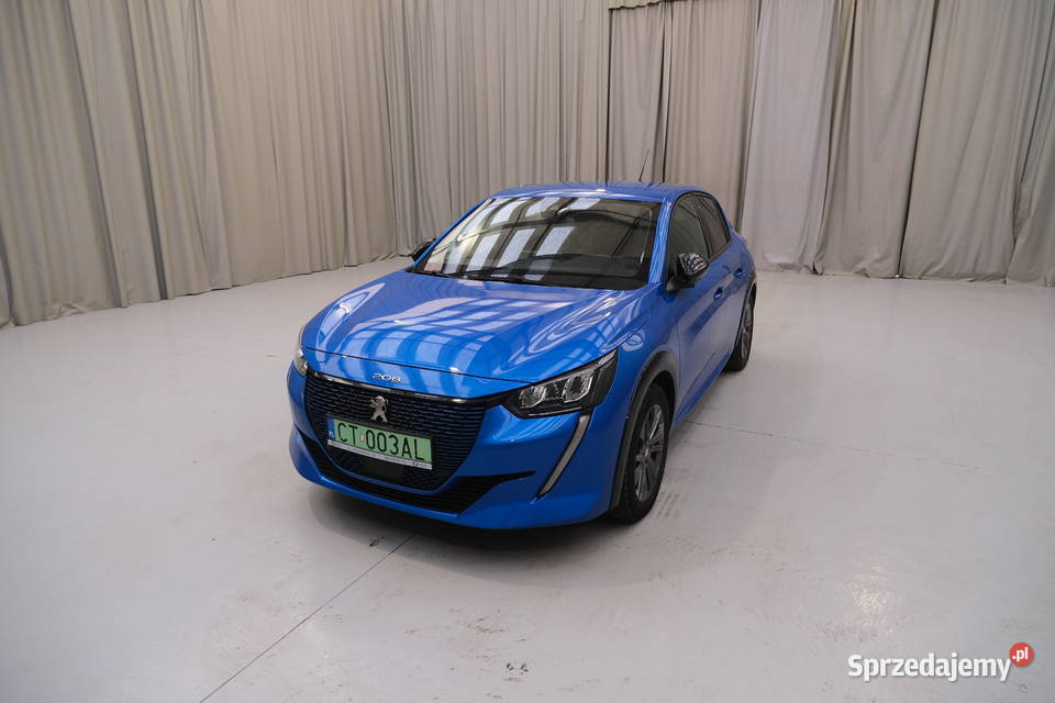 PEUGEOT E208 2022 EE 136 Warszawa