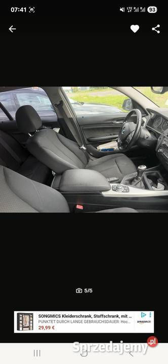 Bmw 116i z Niemiec Czermin