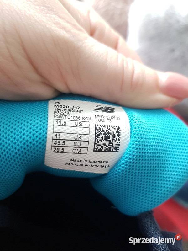 Nowe buty Balance r455 lubuskie Kostrzyn nad Odrą