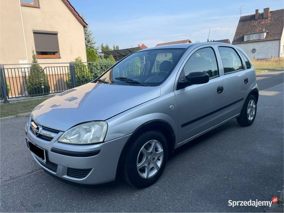 Opel Corsa C 12 LPG Klimatyzacja Nowy Przeglad Corsa Gliwice