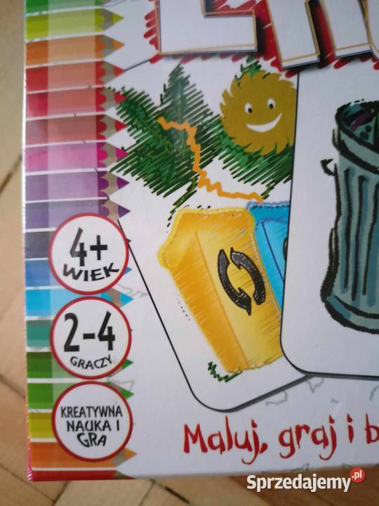 Nowy zestaw Jestem Eko Dorysuj maluj graj kujawsko-pomorskie