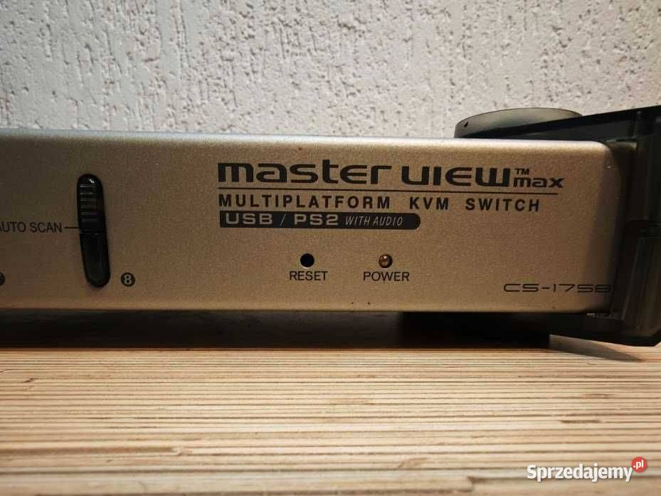 Przełącznik KVM ATEN CS1758 8 komputerów 1 sprzedam