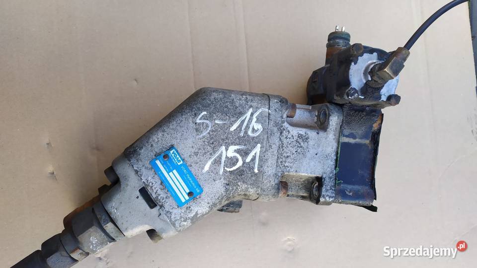 Pompa przystawka PTO MAN ZF 16S151181 opolskie Rzędowice sprzedam