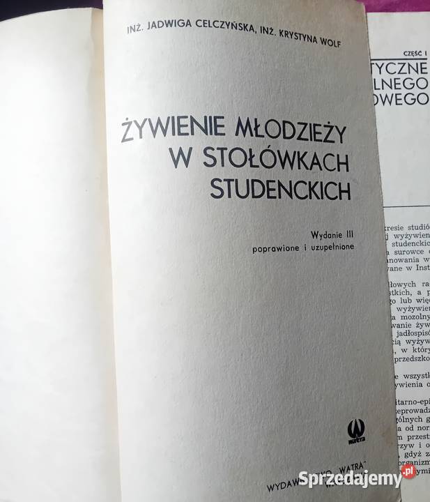 Żywienie młodzieży w stołówkach studenckich wielkopolskie Koźminek