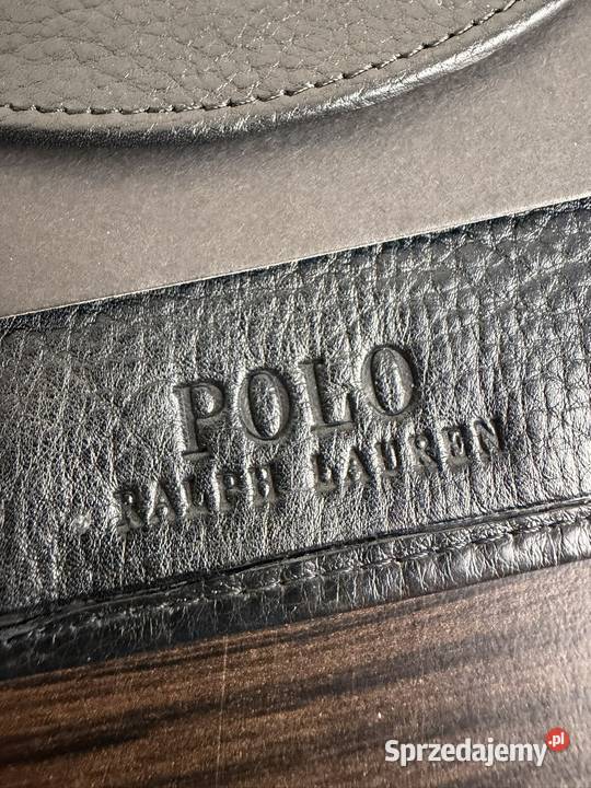 Portfel Polo Ralph Lauren Ongoing czarny Dla mężczyzn Pozostałe