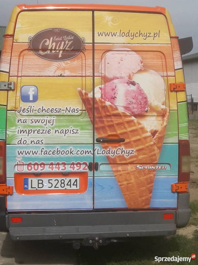 Lodziarnia Mobilna sprzedam