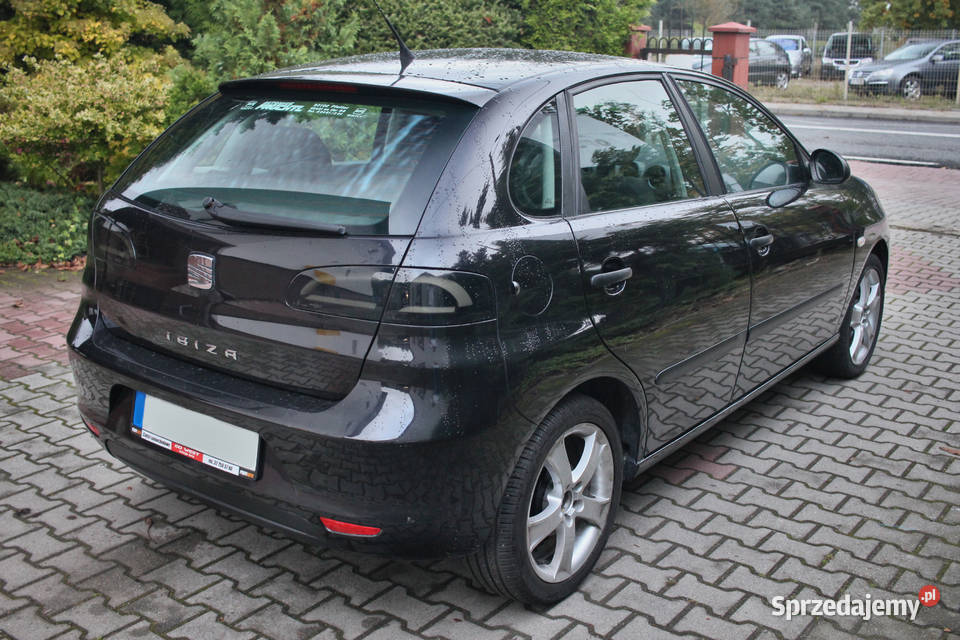 Seat Ibiza super STAN lampy LED alufelgi piękny benzyna Brzeszcze