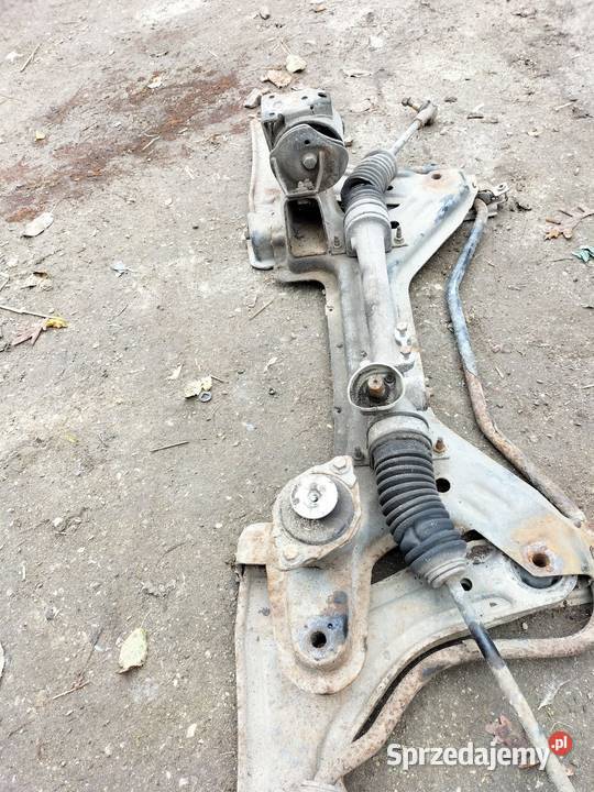 Golf 2 Jetta 2 belka ława sanki maglownica osobowe Chełm