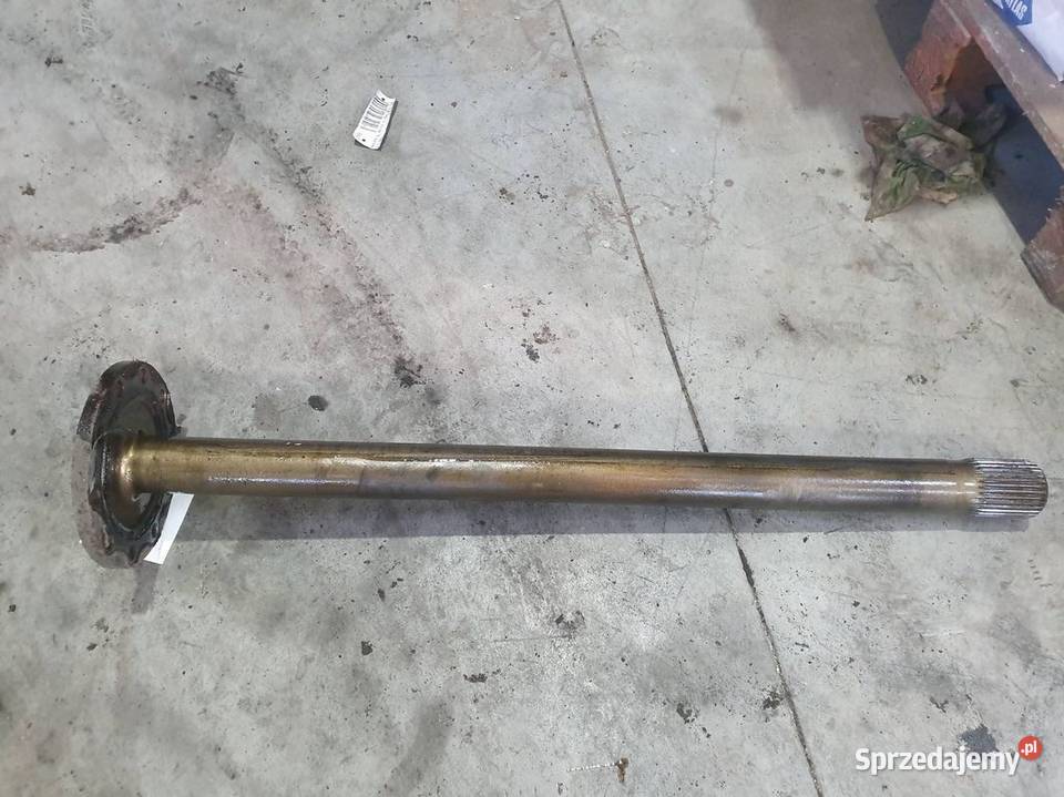 PÓŁOŚ LEWA PRZÓD MAN TGX 18400 014584956 Pozostałe Lipno