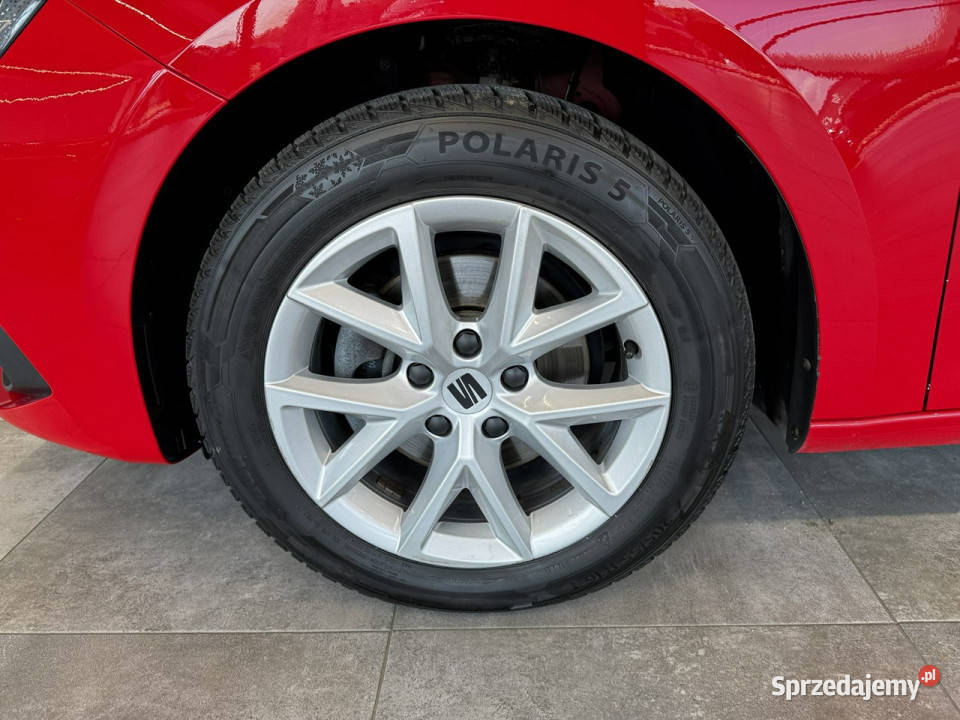 Seat Leon Style 15TSI 130 M6 2021 r salon I garażowany małopolskie Myślenice