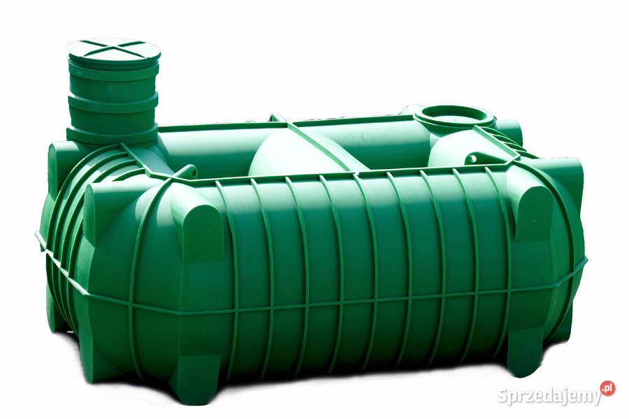 ZBIORNIK 9000L Płaski SZAMBO WODA DESZCZOWA